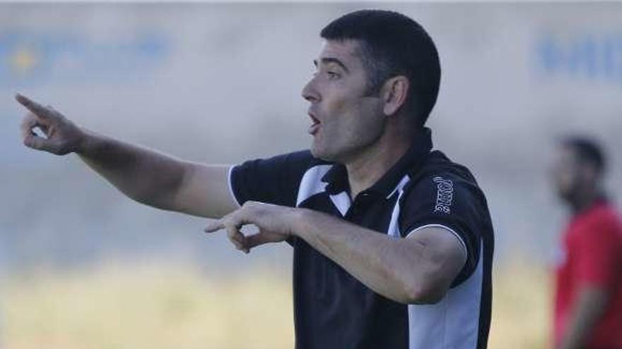 Mario Prieto, entrenador del Villaralbo.