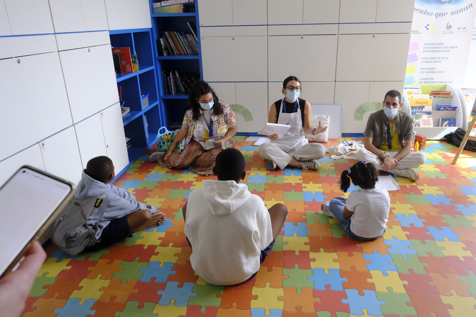 Taller de Alimentación Saludable en el Materno