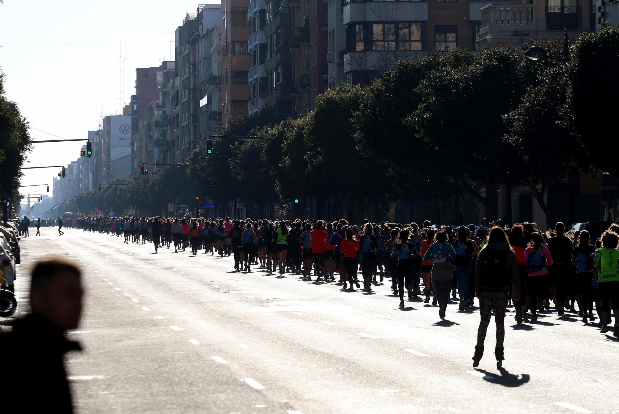 10k femenina, día de la mujer deportista