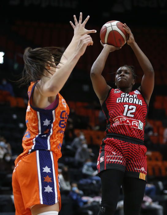 València Basket - Spar Girona, en imatges