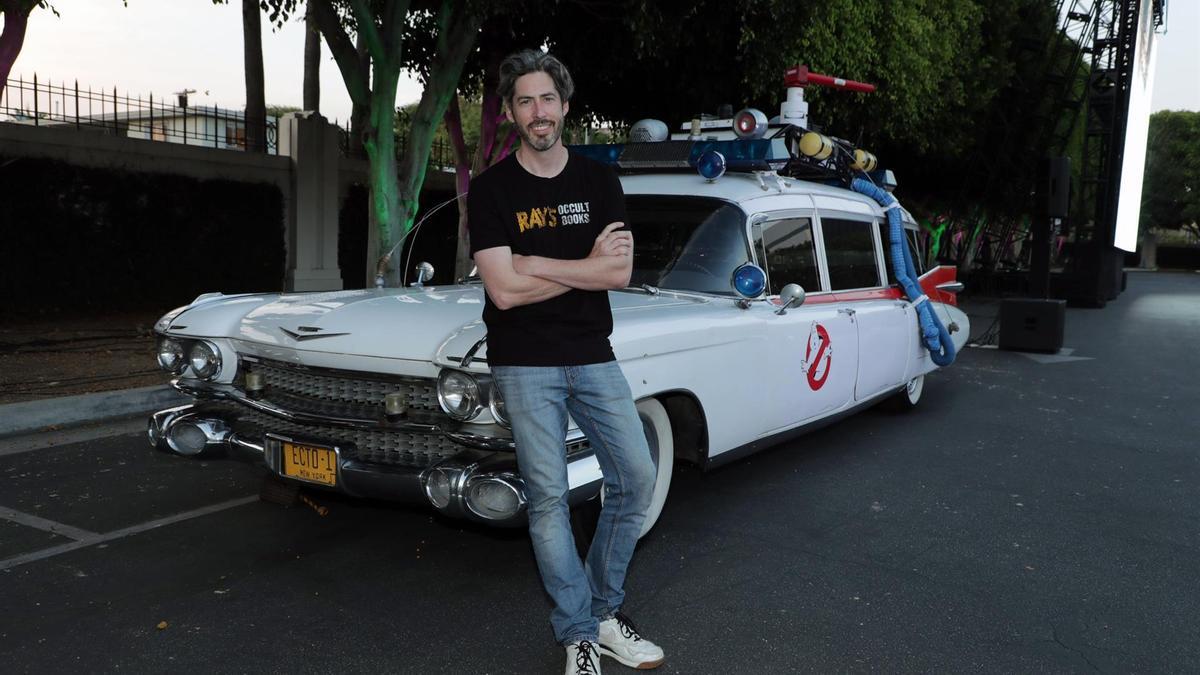 Jason Reitman, director de la película &#039;Ghostbusters: Afterlife&#039;.