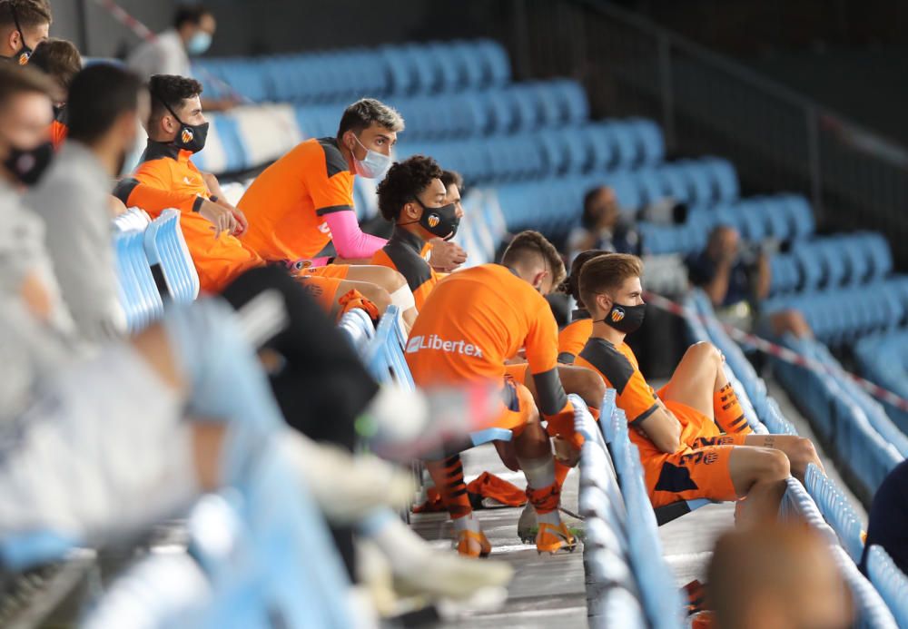 Celta de Vigo - Valencia C. F