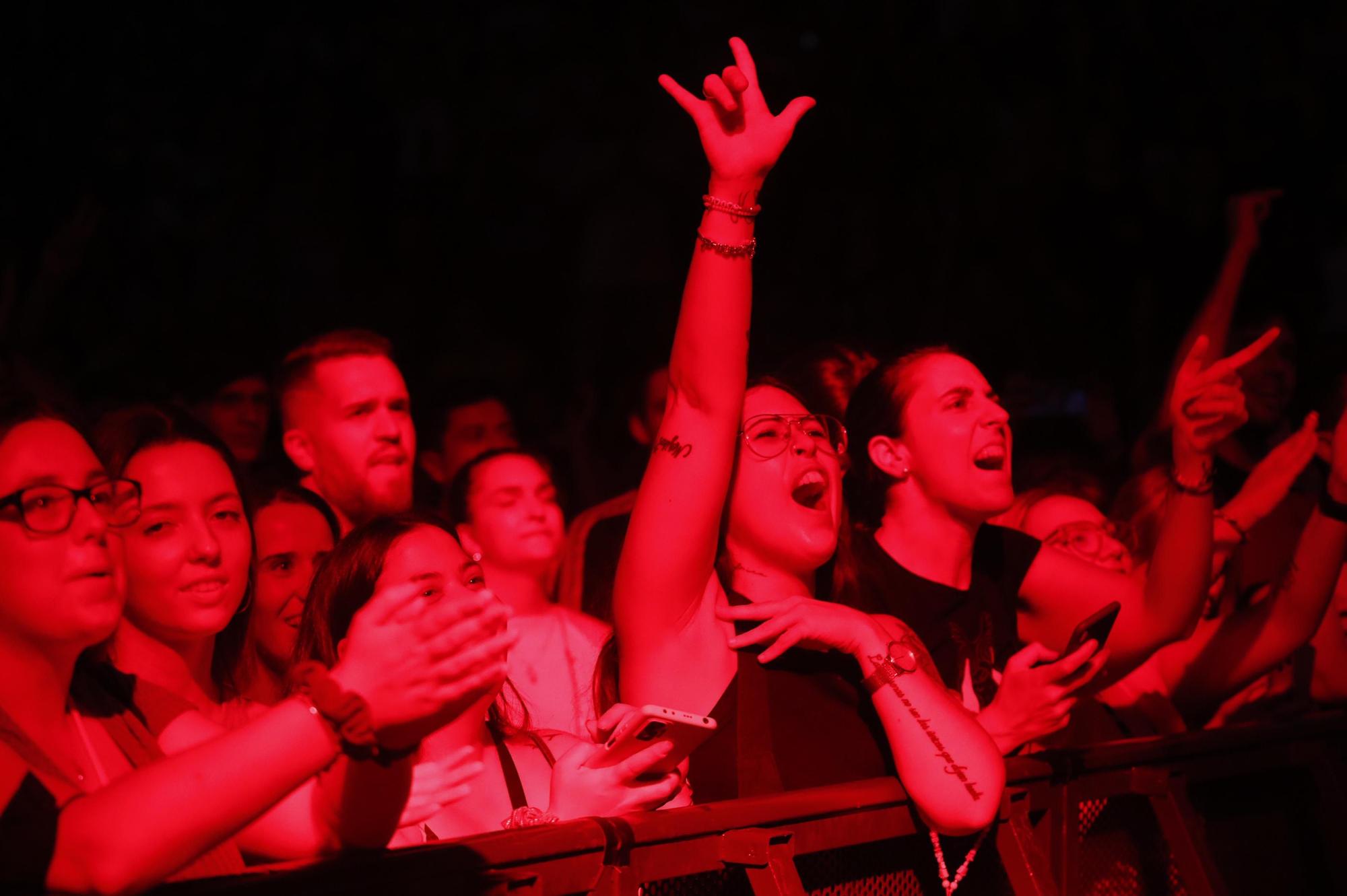 Estopa fa esclatar Fontajau en el retorn dels concerts massius