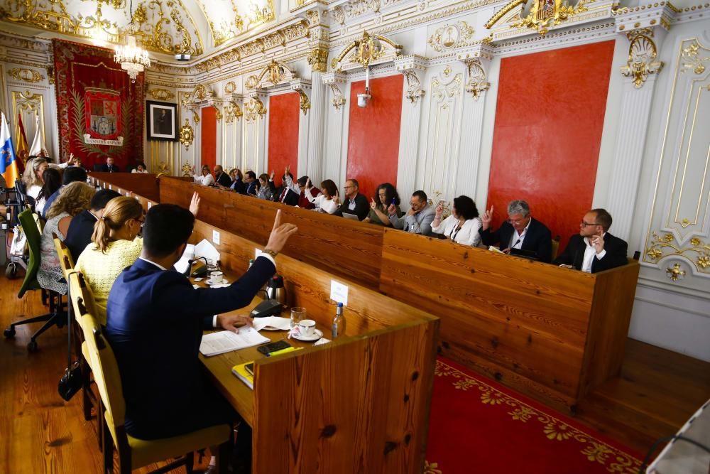 Pleno del Ayuntamiento de Las Palmas de Gran Canaria (28/04/17)