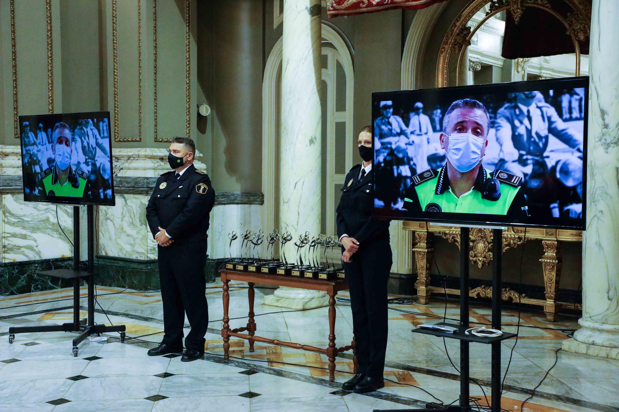 V Premios Periodísticos de la Policía Local de València