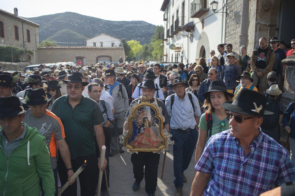 Morella celebra su 54 Sexenni