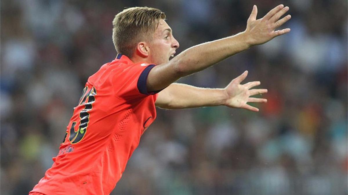 Luis Enrique cree que Deulofeu todavía debe mejorar