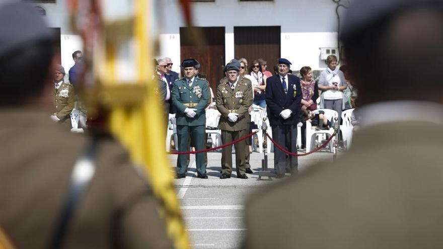 La jura de bandera en Cudillero costó más de 2.000 euros