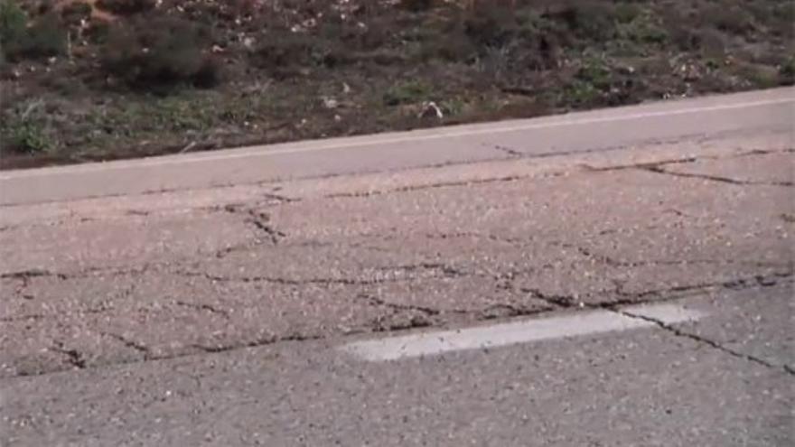 Tres de cada cuatro carreteras españolas están deterioradas