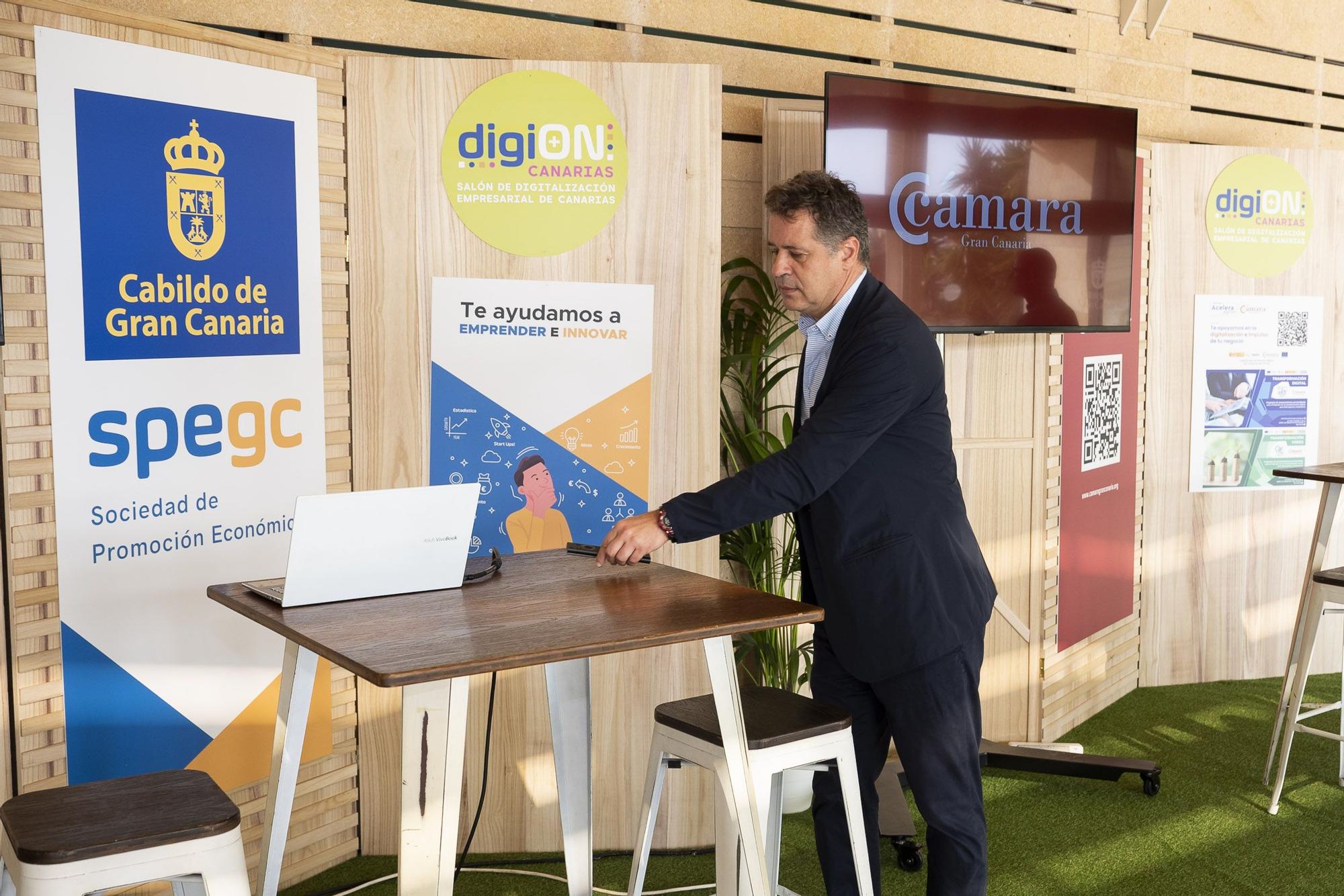 DigiON, Salón de Digitalización Empresarial de Canarias