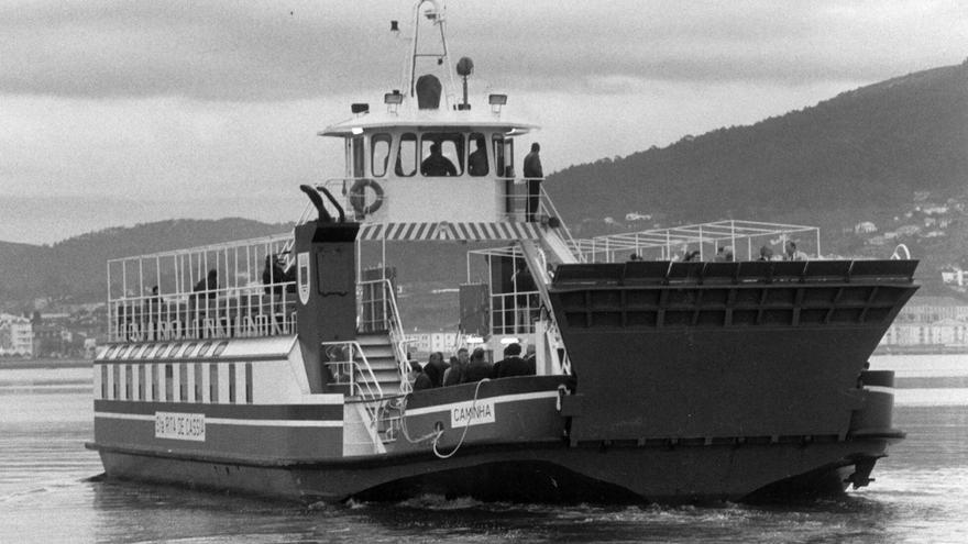 Portugal subasta el histórico ferri que unió durante más de 25 años A Guarda y Caminha