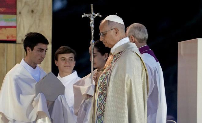 El papa León XIV llega a Madrid: encuentro con los Reyes y vigilia en la Plaza Lima