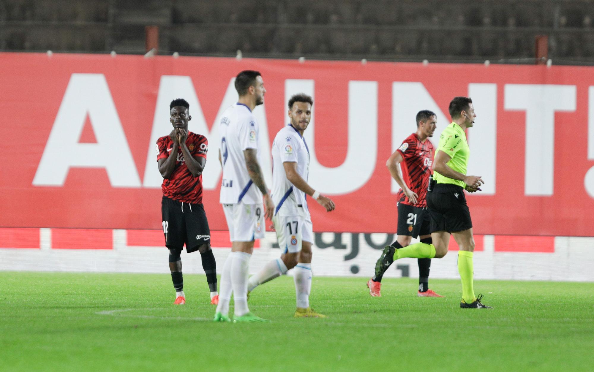 Las fotos del Real Mallorca-Espanyol