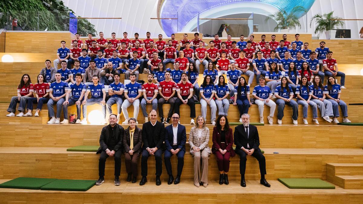 El CaixaForum va ser l'escenari de la presentació de la Lliga CaixaBank 2026.