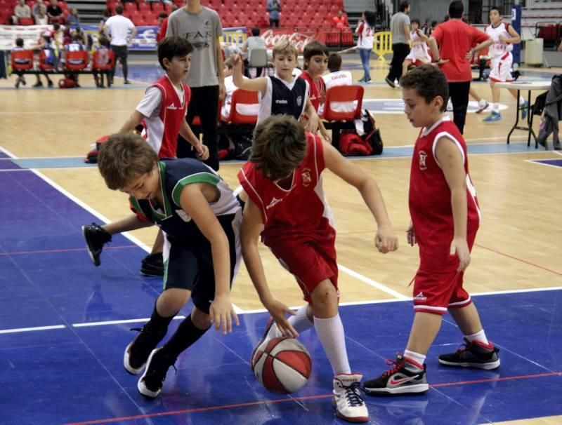 Las mejores imágenes del Día del Minibasket