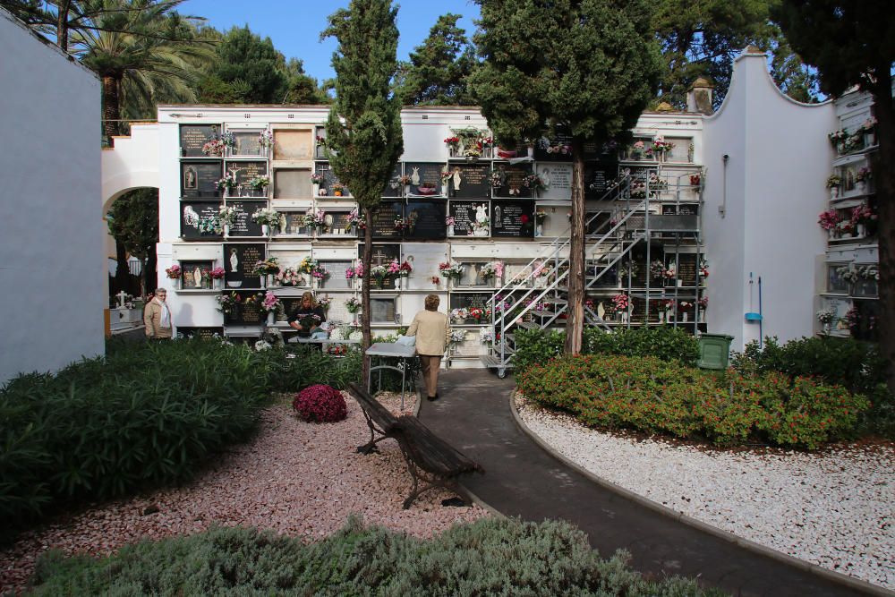 El cementerio de San Juan en El Palo