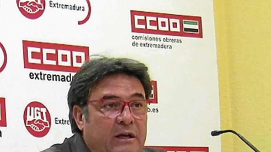 Carretero liderará CCOO hasta final de año tras agotar los tres mandatos