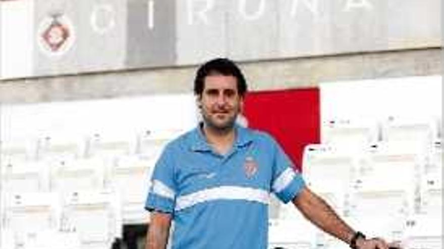 Arnau Sala deixarà el Girona, on va arribar aquest passat estiu.