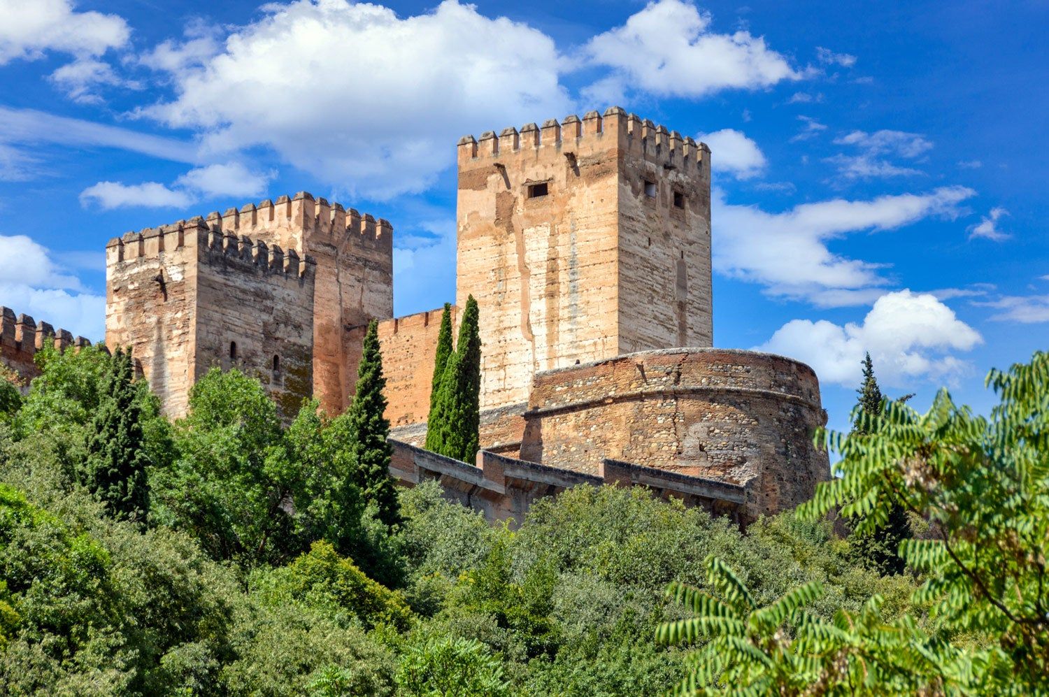 La Alhambra, terremoto