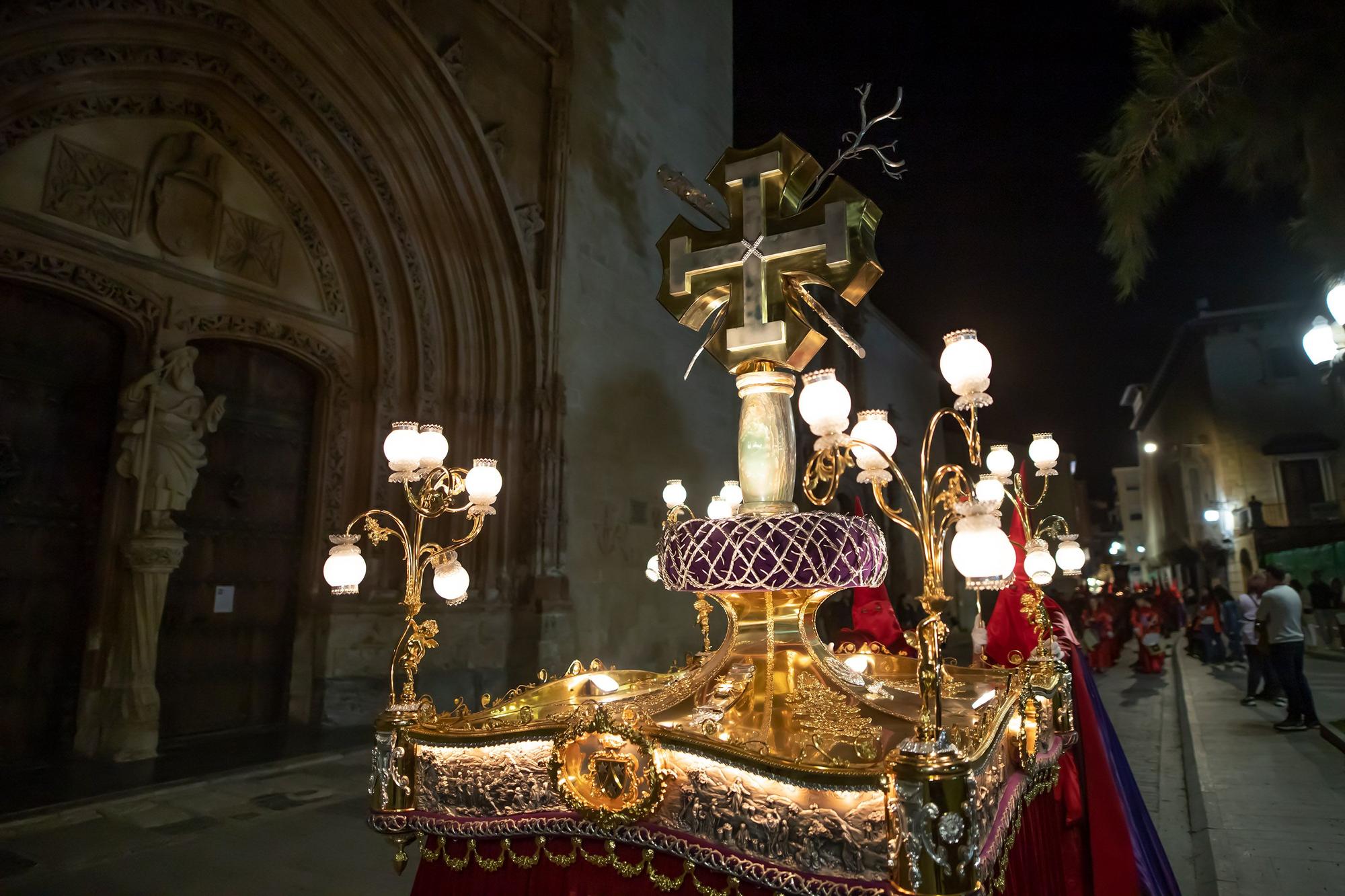 Las imágenes de las procesiones de la tarde del Domingo de Ramos en Orihuela