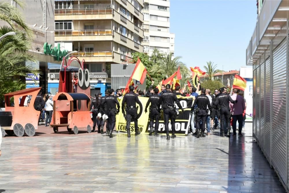 Manifestación del 1 de Mayo en Murcia