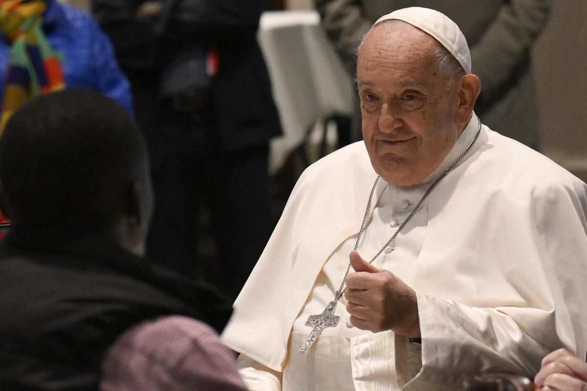 El Papa Francisco visita Bélgica