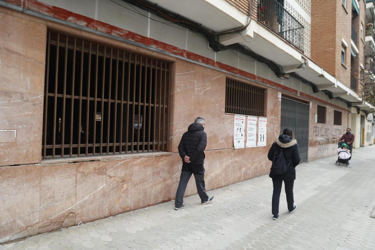 Antiguo centro de salud de Malilla