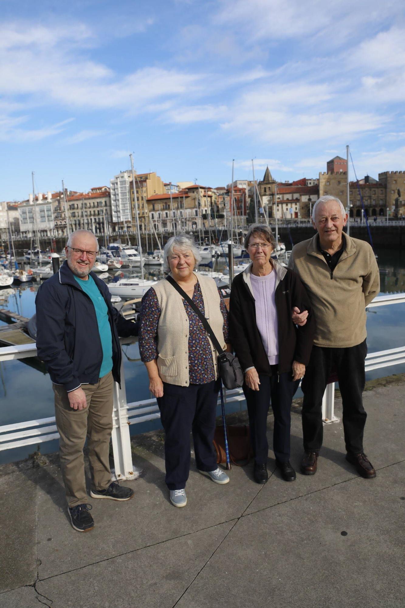 El final de la temporada de cruceros en Gijón, en imágenes