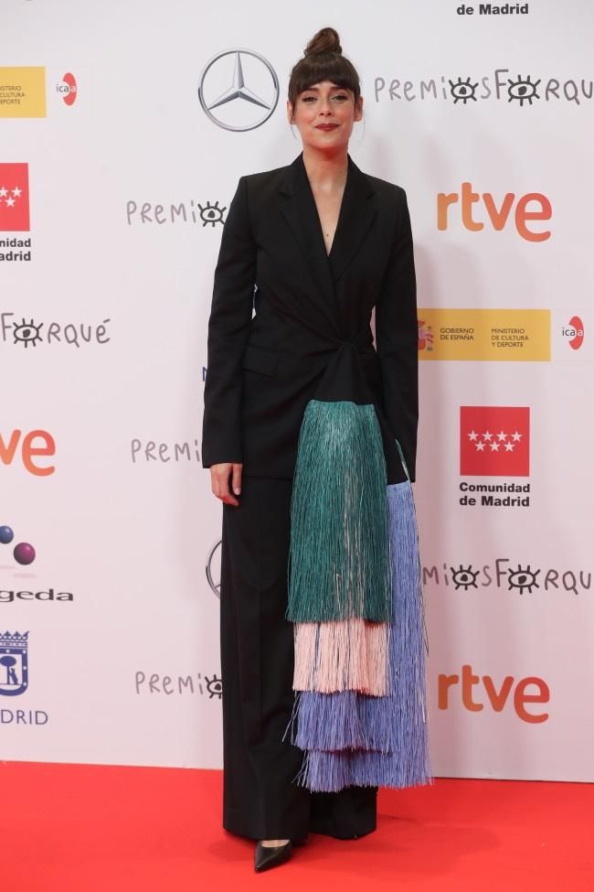 Belén Cuesta en los Premios Forqué 2021