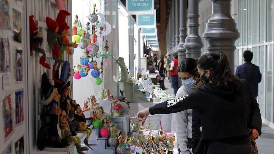 La Muestra de Artesanía de Otoño cierra con alrededor de 6.500 visitas