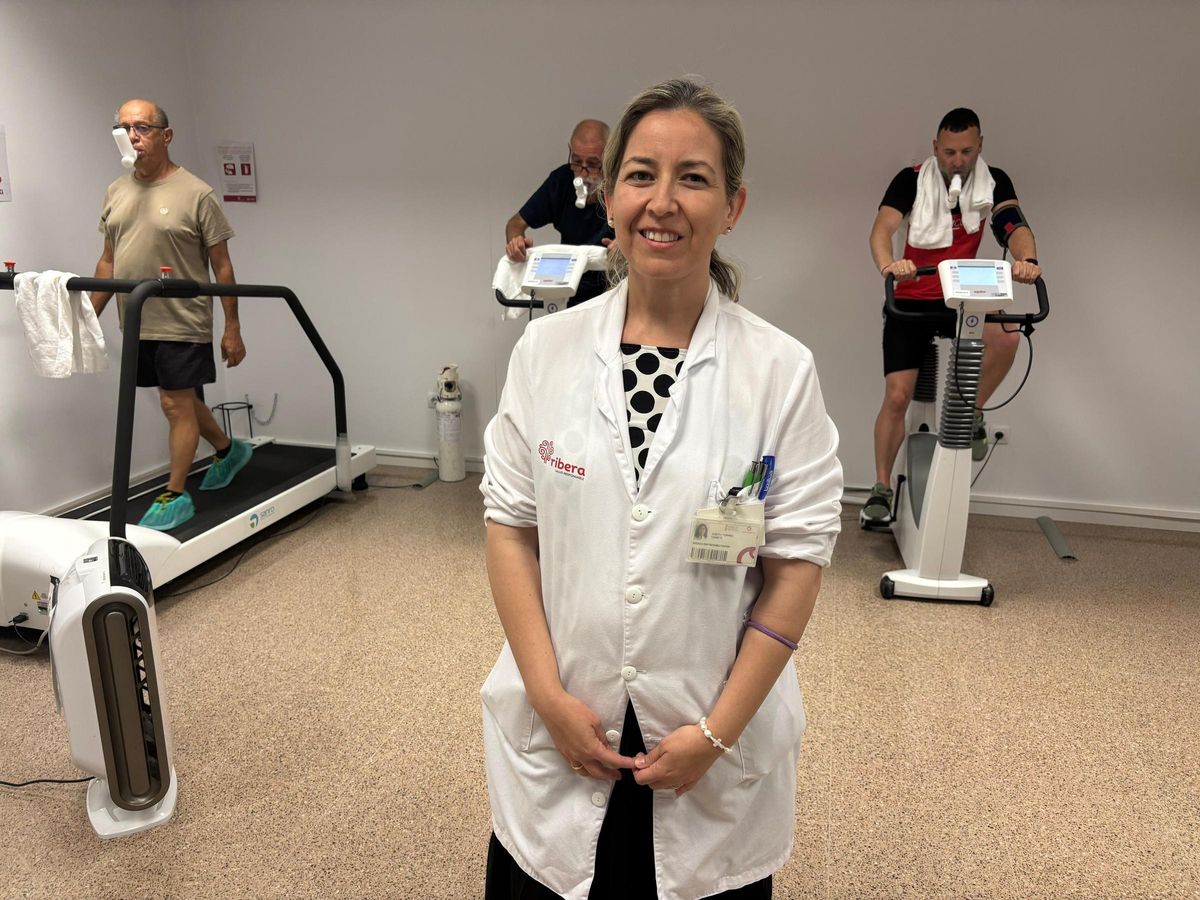 La médico rehabilitadora responsable del servicio del Hospital del Vinalopó