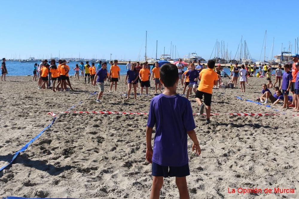 Finales de Deporte Escolar en San Pedro del Pinata