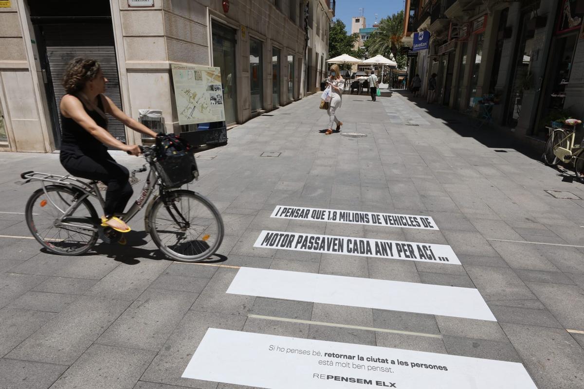 La campaña de concienciación de la Corredora