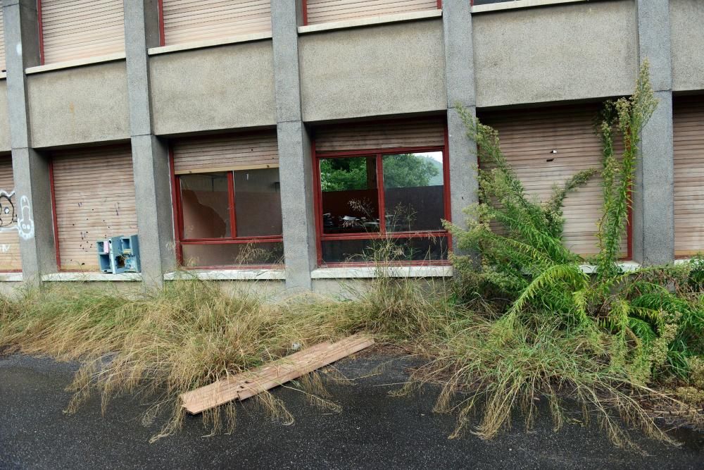 Desvalijan el colegio de Santullano, en Mieres