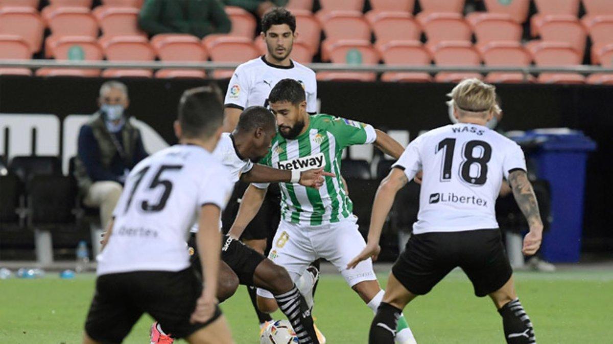 ¡Gol anulado al Valencia por fuera de juego! (ES)