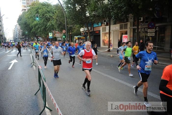 Salida 10K de la Maratón de Murcia