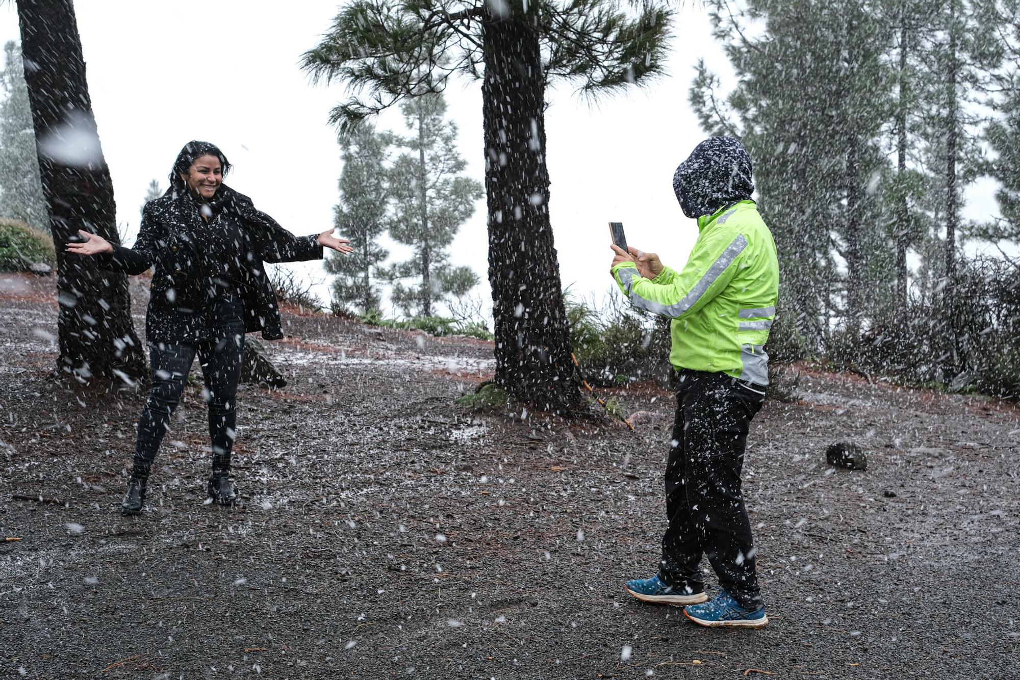 Tiempo en Gran Canaria (27/01/22)