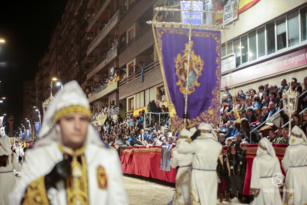 Las imágenes del Jueves Santo en Lorca