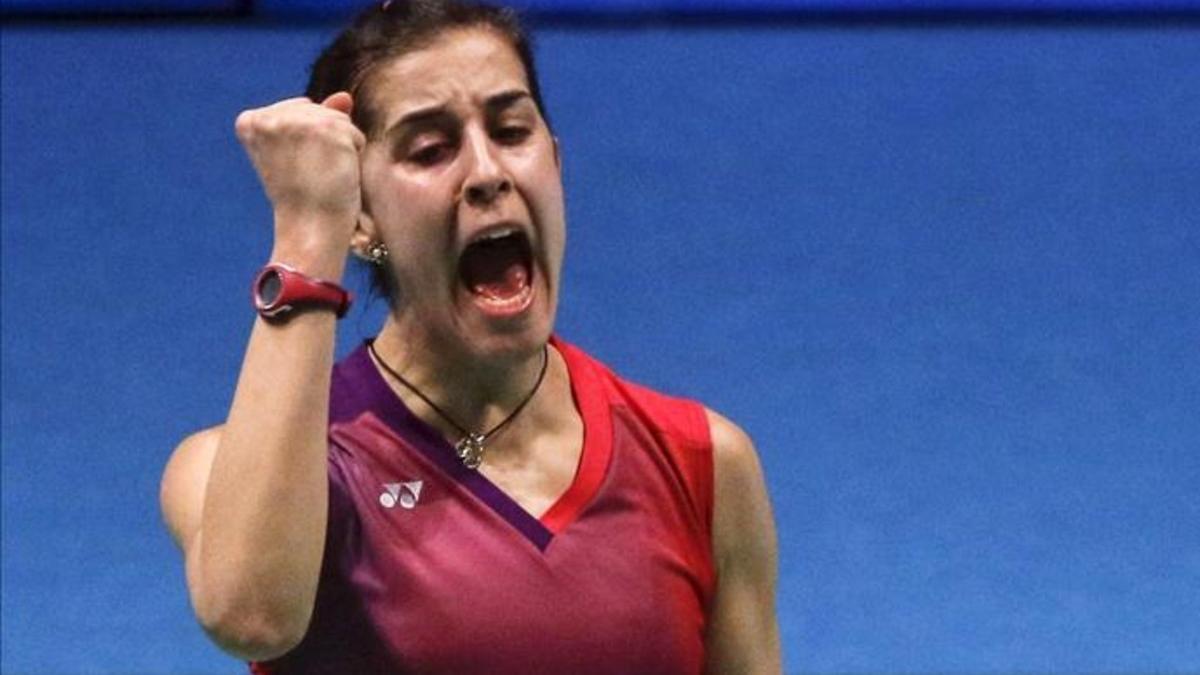 Carolina Marín suma y sigue en los Europeos de bádminton