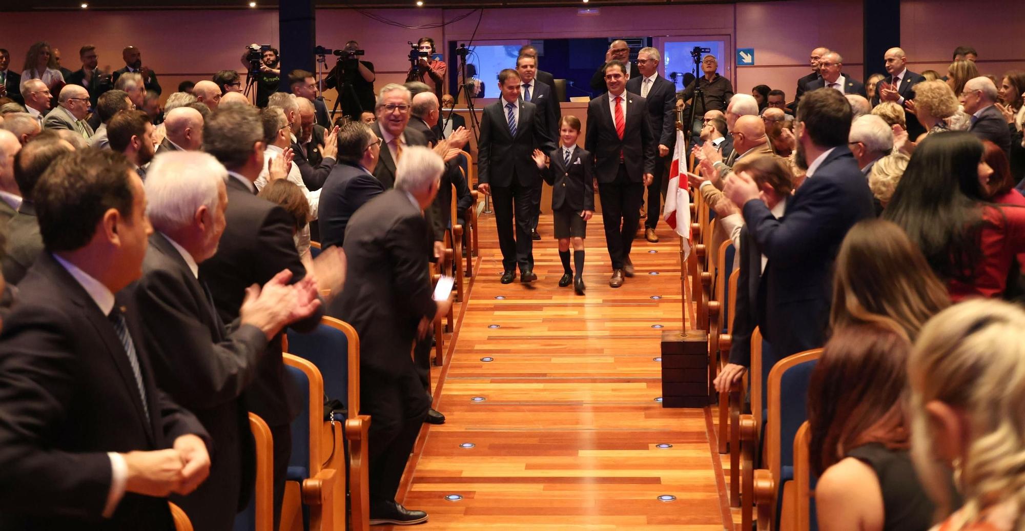 La presentación de los cargos festeros de Alcoy de 2026, en imágenes