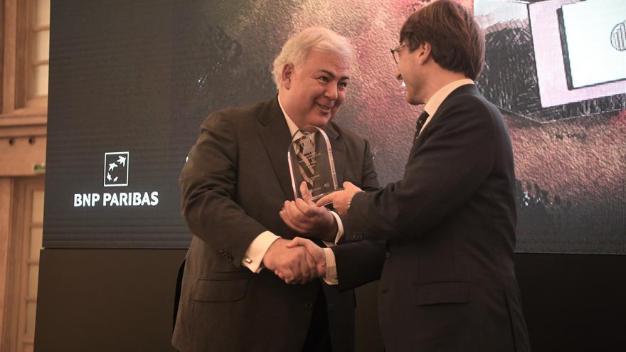 Premio Emprendedor del Año, Luis Valdivia, fundador y presidente de Ecoener