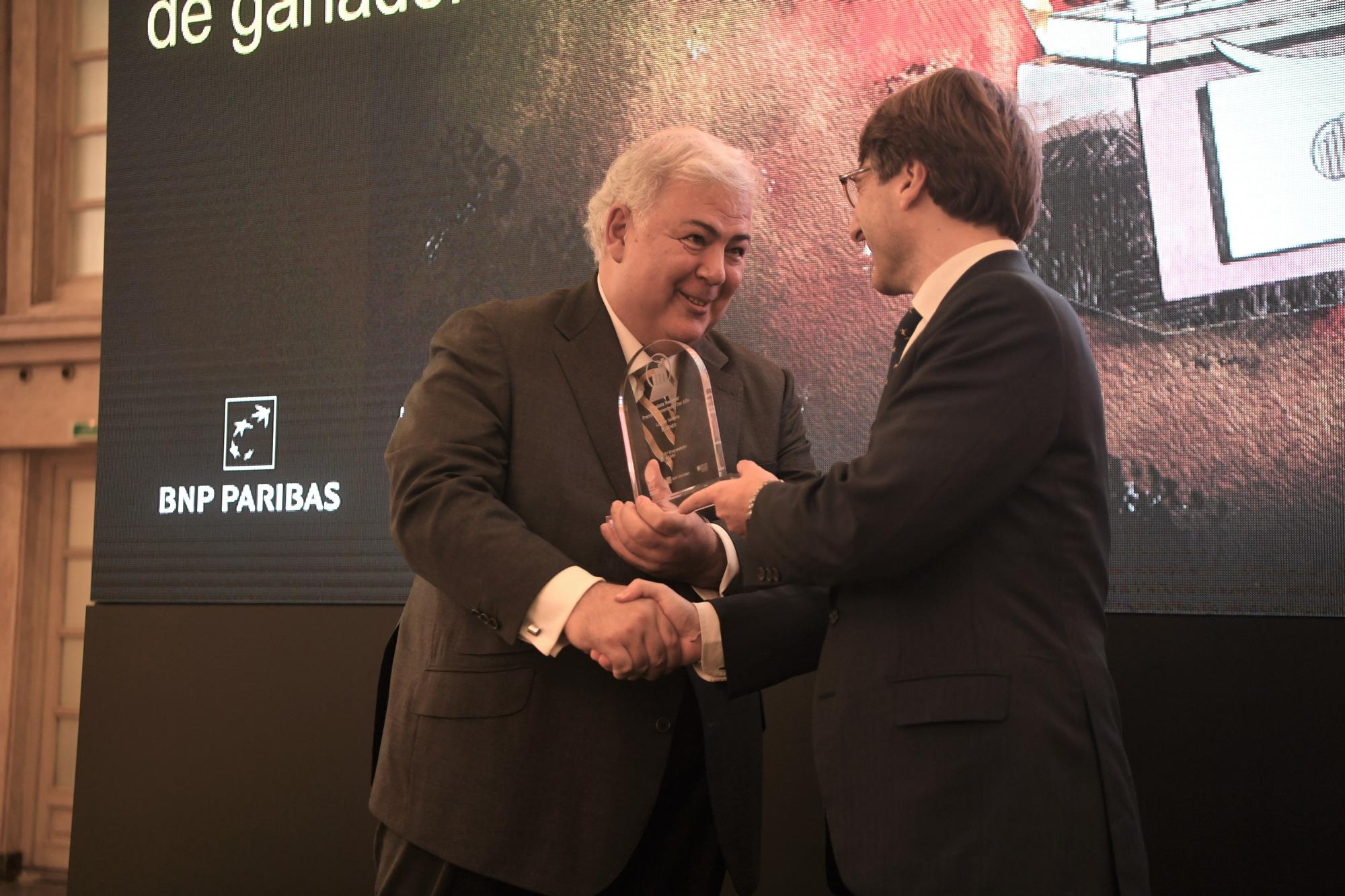 Premio Emprendedor del Año, Luis Valdivia, fundador y presidente de Ecoener