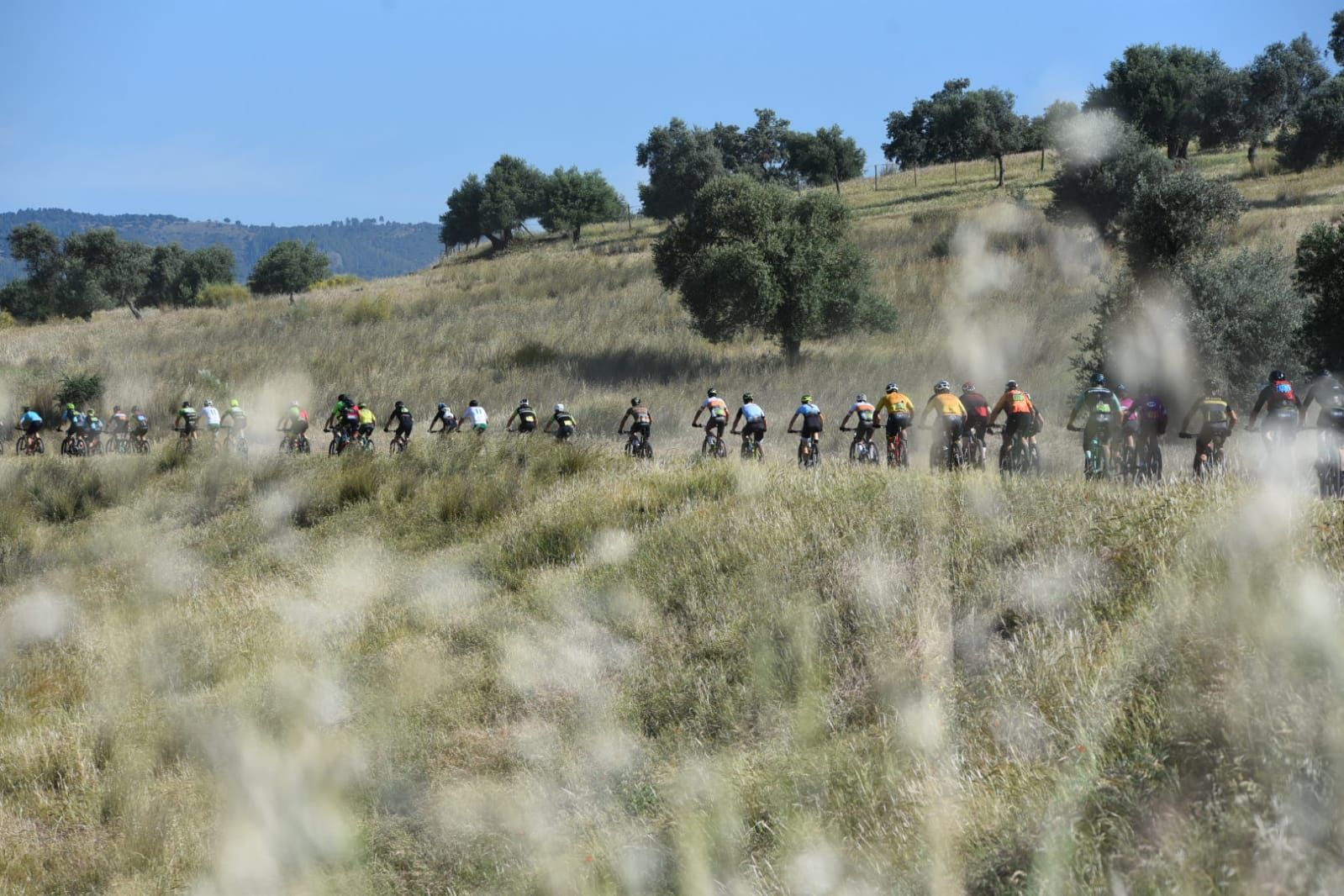 La Andalucía Bike Race entra en su fase cordobesa
