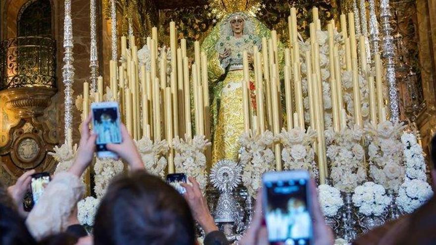 Nazarenos de pasillo por el coronavirus