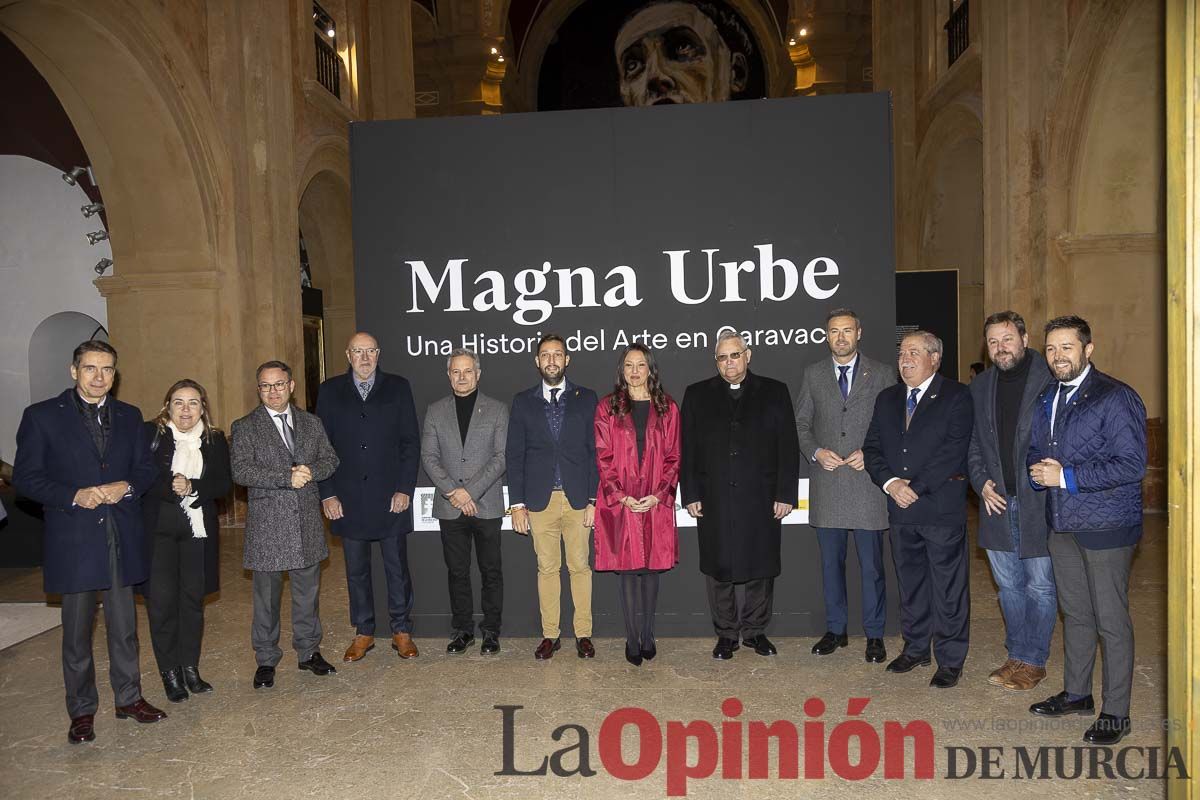 Descubre como es la exposición Magna Urbe, que abre culturalmente el Año Jubilar de Caravaca