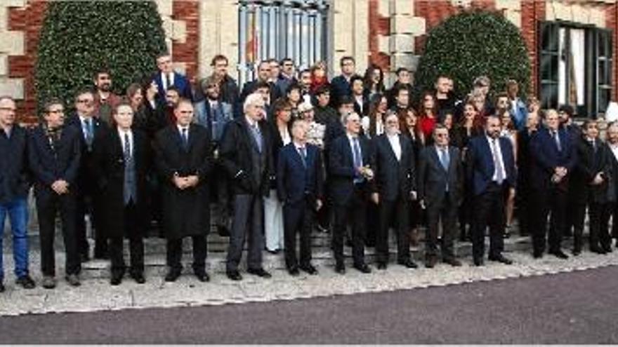 Els premiats amb l&#039;Ondas es troben al Palauet Albèniz