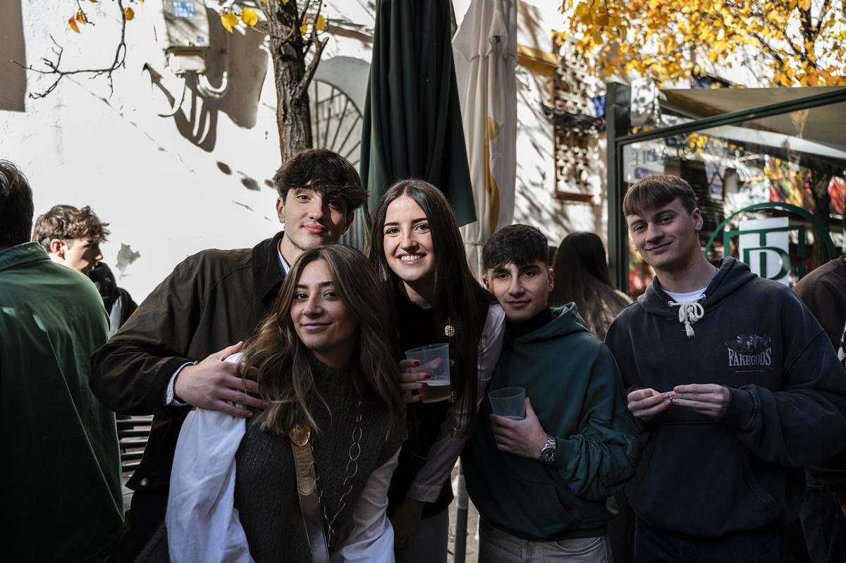 Fotogalería | Búscate en las cañas de Nochebuena de Cáceres