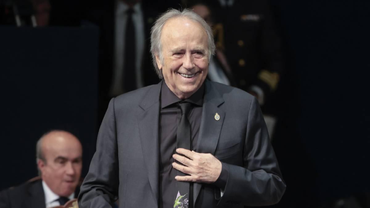 Joan Manuel Serrat habla sobre la inmigración en España.