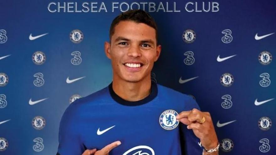 El Chelsea ficha a Thiago Silva