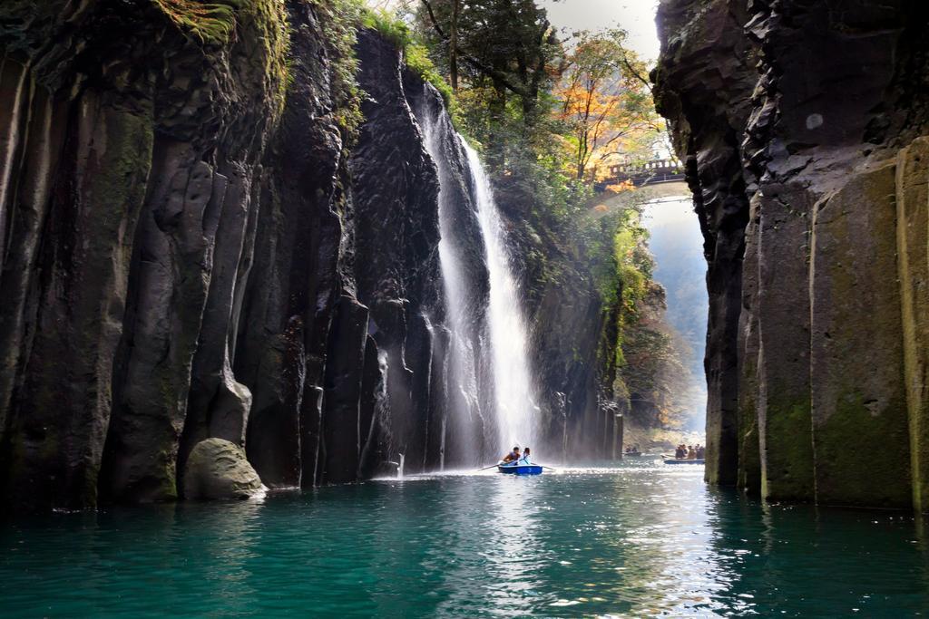 Garganta de Takachiho, Miyazaki, Japan